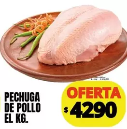 PECHUGA DE POLLO