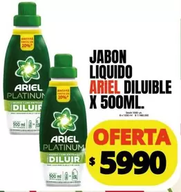 Ariel - DILUIBLE X 500ML