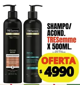 Tresemmé - SHAMPO/ACOND.