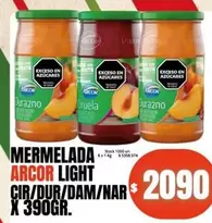 Arcor - LIGHT CIR/DUR/DAM/NAR