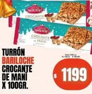 Bariloche - CROCANTE DE MANI