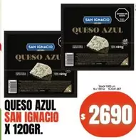 San Ignacio - QUESO AZUL