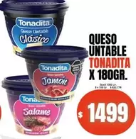 Tonadita - QUESO UNTABLE