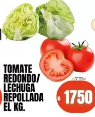 Redondo - TOMATE REDONDO/ LECHUGA REPOLLADA