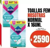 Nosotras - NORMAL X 16UNI