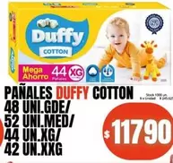 42 - PAÑALES DUFFY COTTON