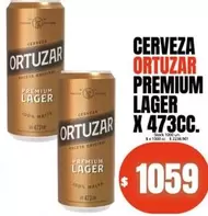Premium - ORTUZAR PREMIUM LAGER