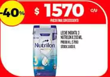 Nutrilon - LECHE INFANTIL 3