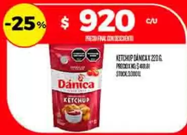 Dánica - KETCHUP