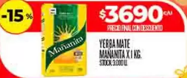 Mañanita - YERBA MATE