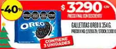 Oreo - GALLETITAS