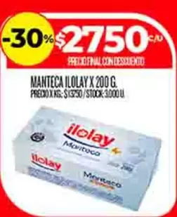 Ilolay - MANTECA