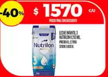 Nutrilon - LECHE INFANTIL 3