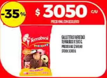 Terrabusi - GALLE TITAS VARIEDAD