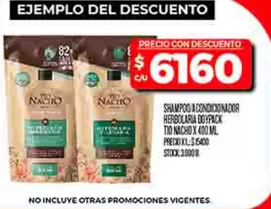 tio nacho - SHAMPOO ACONDICIONADOR