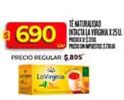 La Virginia - TE NATURALIDAD