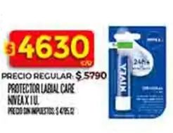 Nivea - PROTECTOR LABIAL CARE