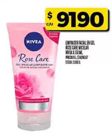 Nivea - ROSE CARE MICELAR