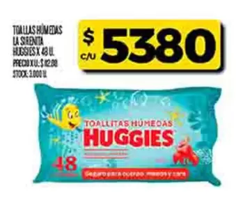 Huggies - LA SIRENITA