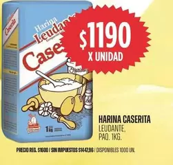 Caserita - HARINA CASERITA