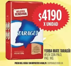 Taraguí - YERBA MATE