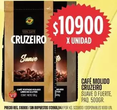 Suave - CAFÉ MOLIDO