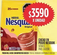 Nesquik -