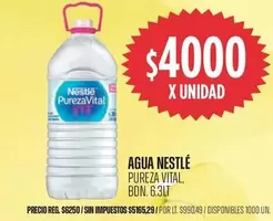 Nestlé - PUREZA VITAL