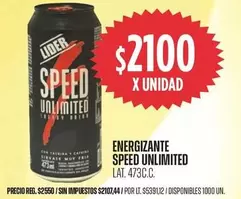 Lider - SPEED UNLIMITED