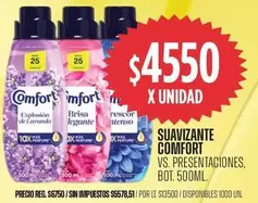 Comfort - SUAVIZANTE