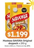 Savora - Mostaza Original