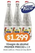 Primer Precio - Vinagre de alcohol