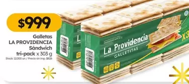La providencia - Galletas Sandwich