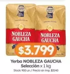 Nobleza Gaucha - Yerba NOBLEZA GAUCHA