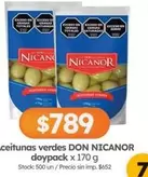 Don Nicanor - Ceitunas Verdes