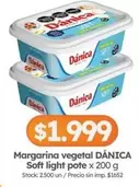 Dánica - Margarina vegetal