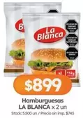 La Blanca - Hamburguesas