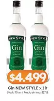 New Style - Gin