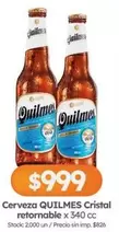 Quilmes - QUILMES Cristal retornable