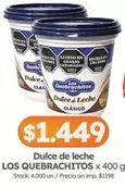 X$ - Dulce de leche
