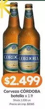 Córdoba - CÓRDOBA botella x 1 lt