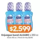 Algabo - Enjuague bucal