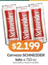 Schneider - Cerveza