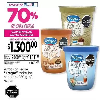 Tregar - Arroz con leche