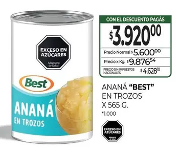 Best - ANANÁ