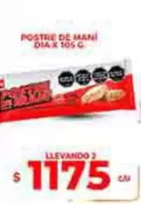 Dia - POSTRE DE MANI