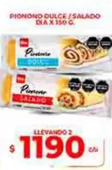 PIONONO DULCE / SALADO