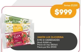 Lux - GLICERINA