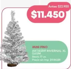 XL - MINI PINO ART 83391 INVERNAL