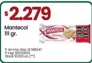 Mantecol -